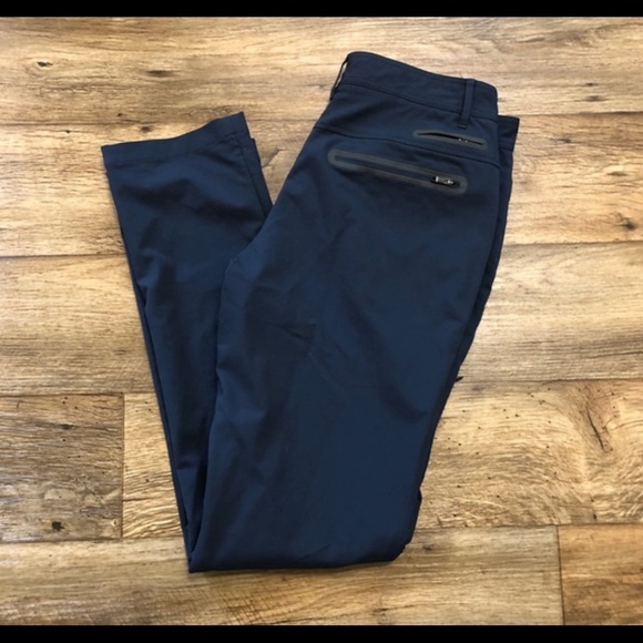 Lululemon Commute Pants (Waist:36”/Inseam 34”)
[Black Iris Blue] - Picture 13 of 13